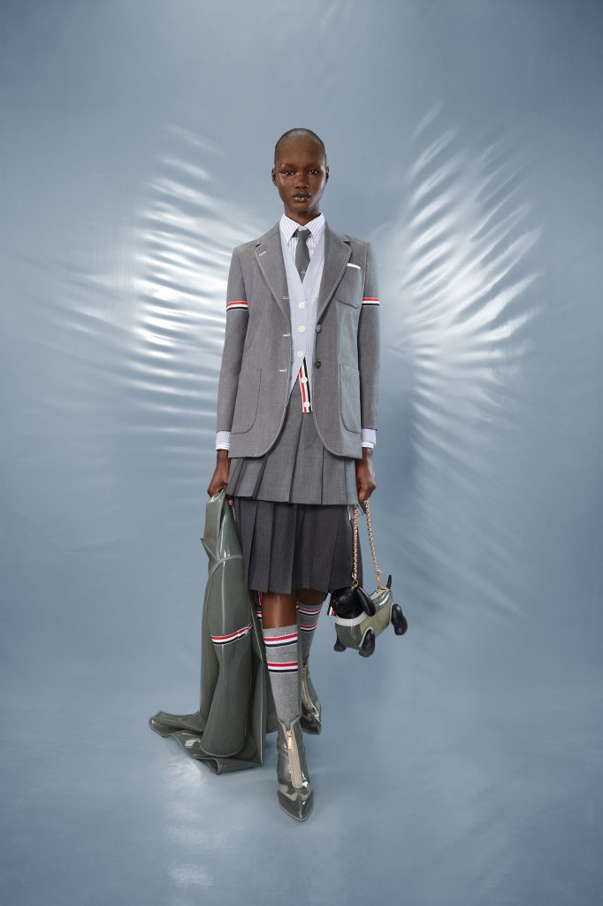 桑姆·布郎尼 Thom Browne 2025早春度假系列Lookbook