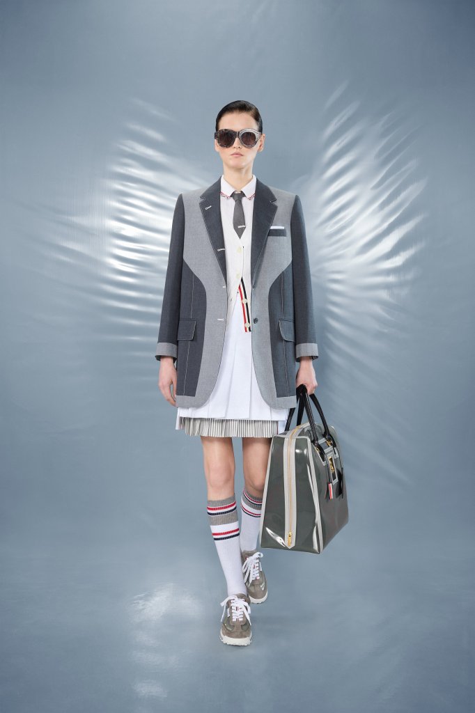 桑姆·布郎尼 Thom Browne 2025早春度假系列Lookbook