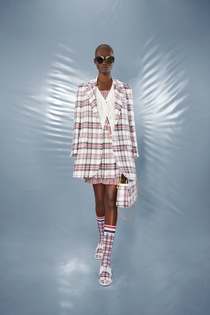  桑姆·布郎尼 Thom Browne  美国 U.S.A 纽约 New York City Lookbook 2025早春 Resort 2025 女装