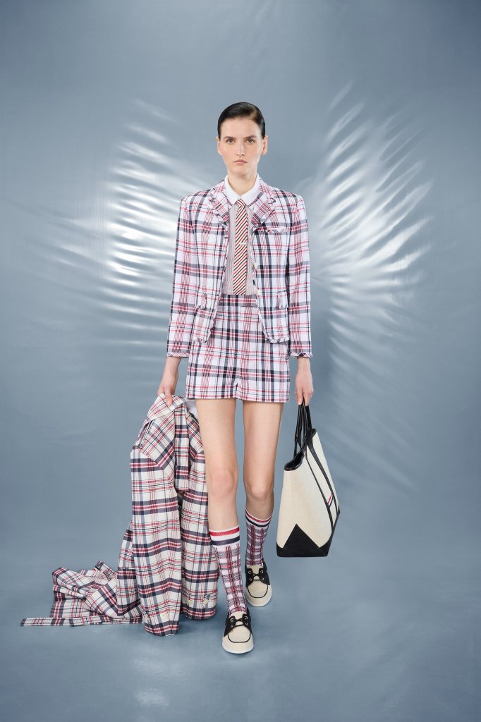  桑姆·布郎尼 Thom Browne  美国 U.S.A 纽约 New York City Lookbook 2025早春 Resort 2025 女装