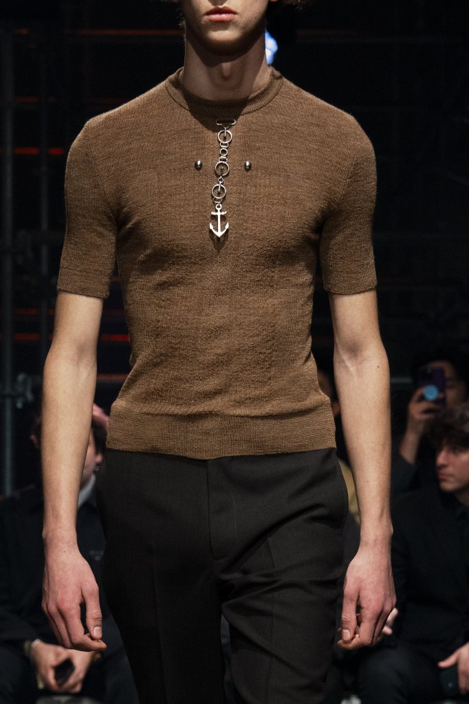 普拉达 Prada 2025/26秋冬男装秀(细节) - Milan Fall 2025