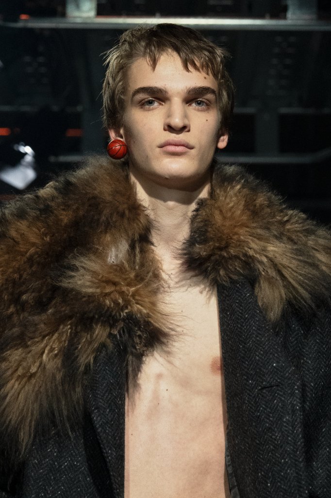 普拉达 Prada 2025/26秋冬男装秀(细节) - Milan Fall 2025