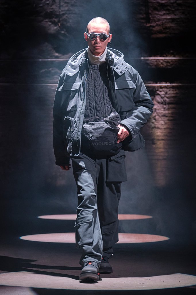 Woolrich 2025/26秋冬男装秀 - Milan Fall 2025