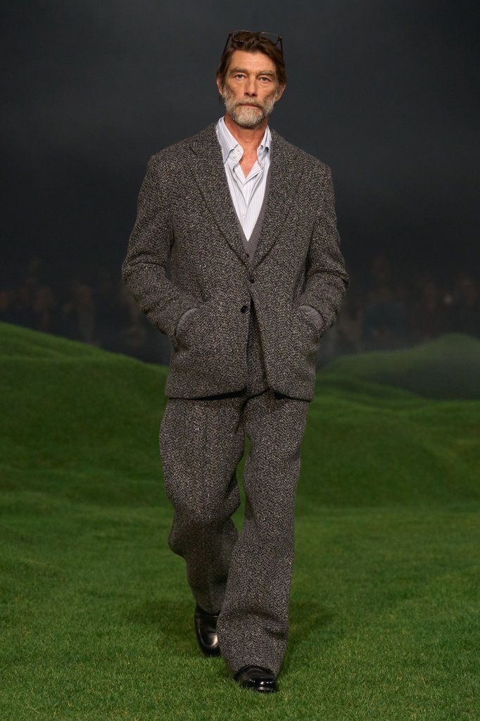 Zegna 2025/26秋冬男装秀 - Milan Fall 2025