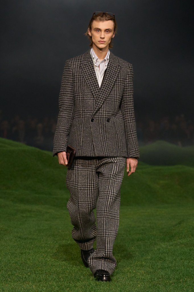 Zegna 2025/26秋冬男装秀 - Milan Fall 2025