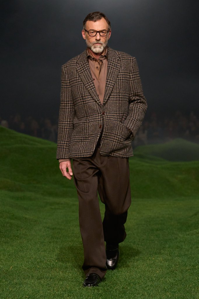 Zegna 2025/26秋冬男装秀 - Milan Fall 2025