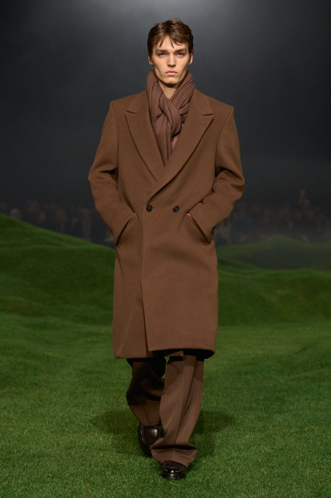 Zegna 2025/26秋冬男装秀 - Milan Fall 2025