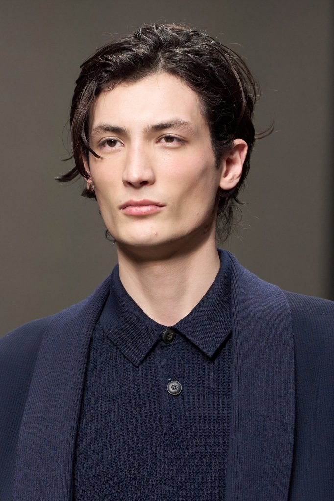 乔治·阿玛尼 Giorgio Armani 2025/26秋冬男装秀(细节) - Milan Fall 2025