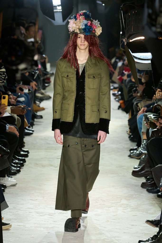 Comme des Garçons Homme Plus 2025/26秋冬男装秀 - Paris Fall 2025