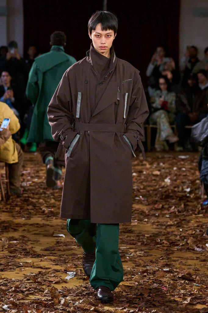 Kiko Kostadinov 2025/26秋冬男装秀 - Paris Fall 2025