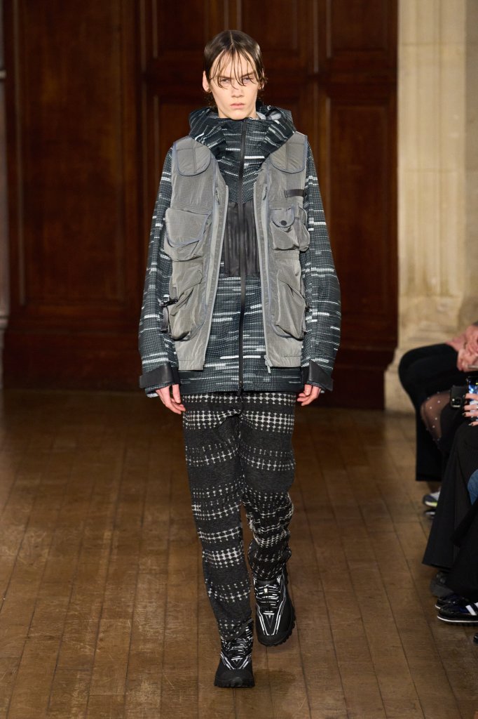 White Mountaineering 2025/26秋冬男装秀 - Paris Fall 2025