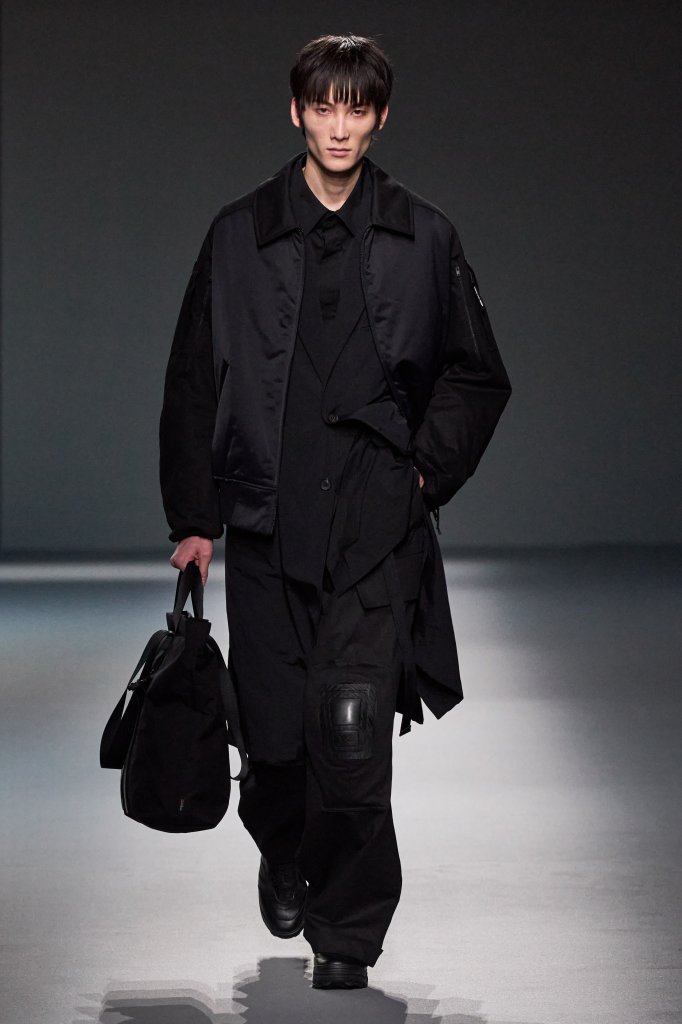 Y-3 2025/26秋冬男装秀 - Paris Fall 2025