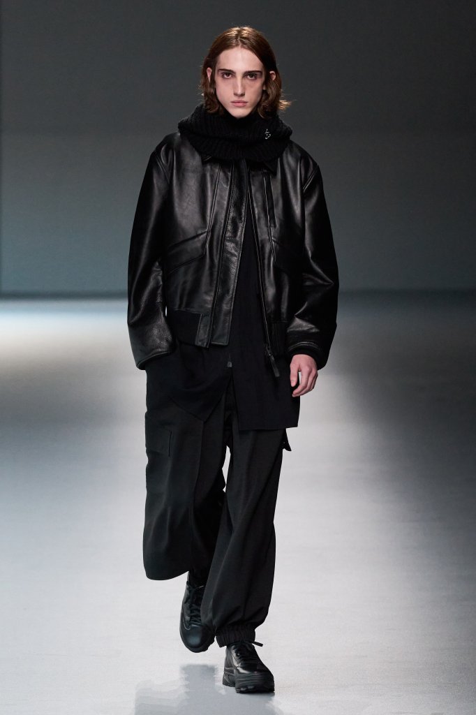 Y-3 2025/26秋冬男装秀 - Paris Fall 2025