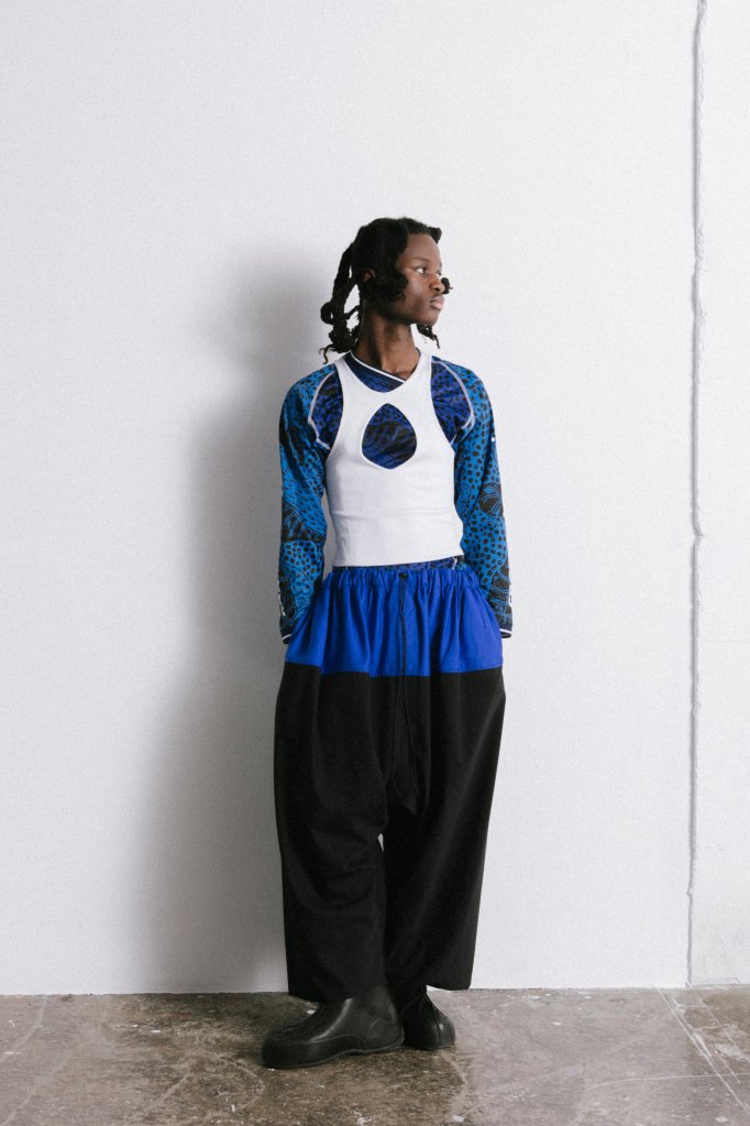 Lagos Space Programme 2025/26秋冬男装Lookbook