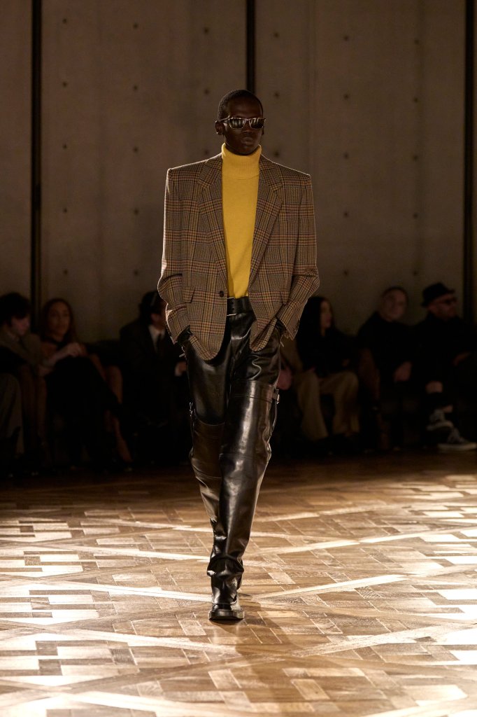 圣罗兰 Saint Laurent 2025/26秋冬男装秀 - Paris Fall 2025