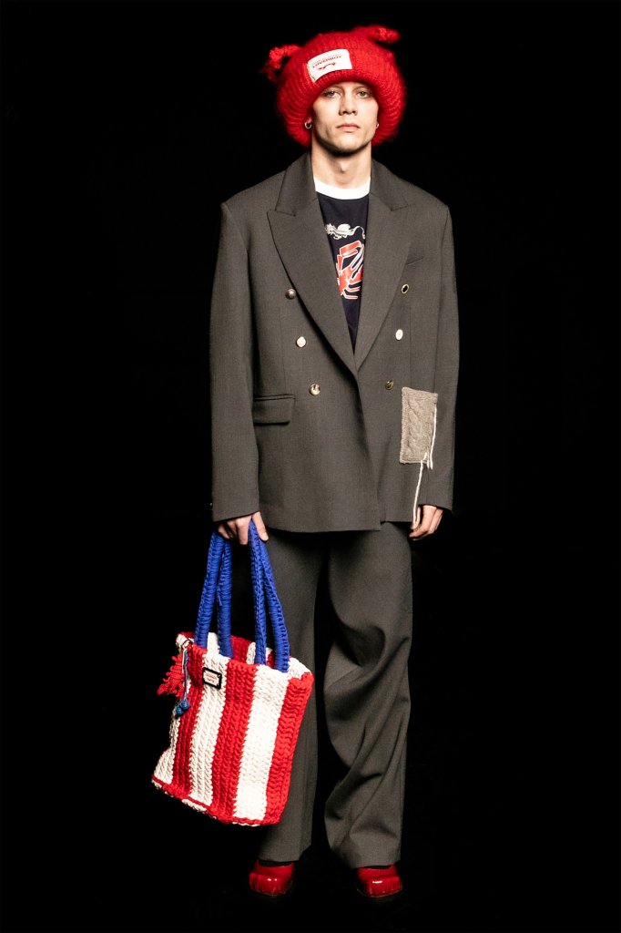 Charles Jeffrey Loverboy 2025/26秋冬男装Lookbook