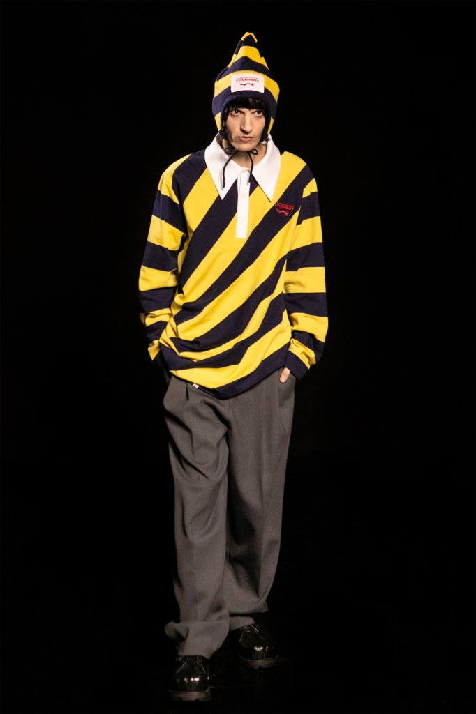 Charles Jeffrey Loverboy 2025/26秋冬男装Lookbook