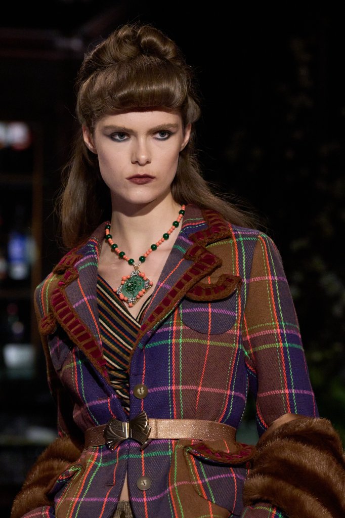 安娜苏 Anna Sui 2025/26秋冬高级成衣秀(细节) - New York Fall 2025