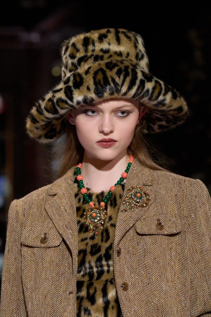 安娜苏 Anna Sui 2025/26秋冬高级成衣秀(细节) - New York Fall 2025