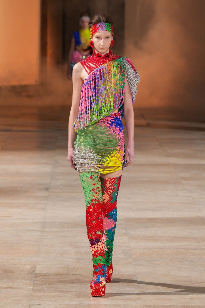  Germanier Germanier 走秀(Runway) 2025春夏高级定制 Couture Spring 2025 女装 裙套装 Skirt Suit 女装