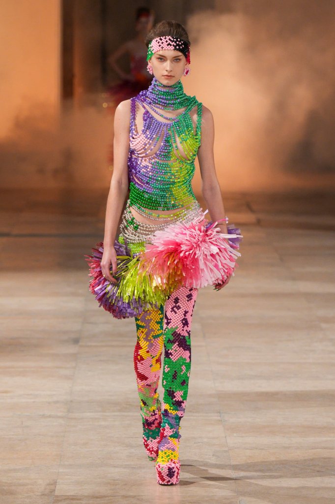  Germanier Germanier 走秀(Runway) 2025春夏高级定制 Couture Spring 2025 女装 钉珠连衣裙 Beaded Dress 女装 钉珠连衣裙 Beaded Dress 女装