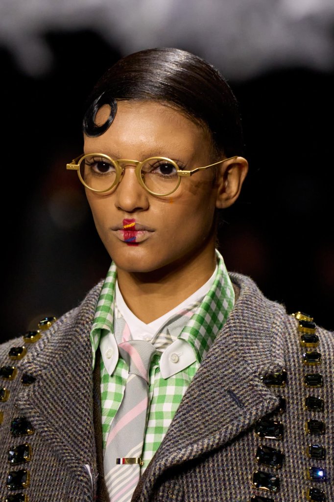 桑姆·布郎尼 Thom Browne 2025/26秋冬高级成衣秀(细节) - New York Fall 2025