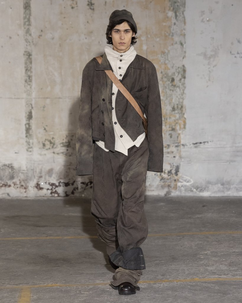  Ziggy Chen Ziggy Chen 中国 China 上海 Shanghai 走秀(Runway) 2025/26秋冬 2025/26 A/W 男装