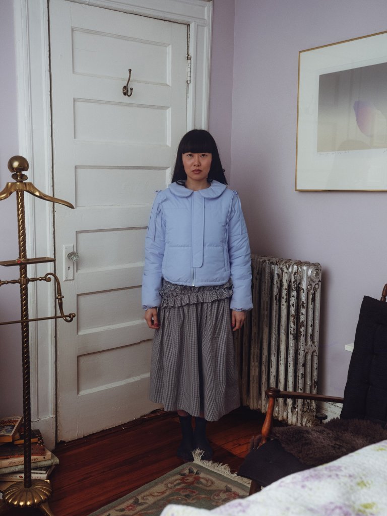 Allina Liu 2025/26秋冬女装Lookbook